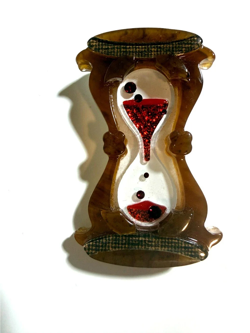 Hourglass Brooch - Erstwilder x Wizard of Oz 2022 Pin NO BOX/TAGS
